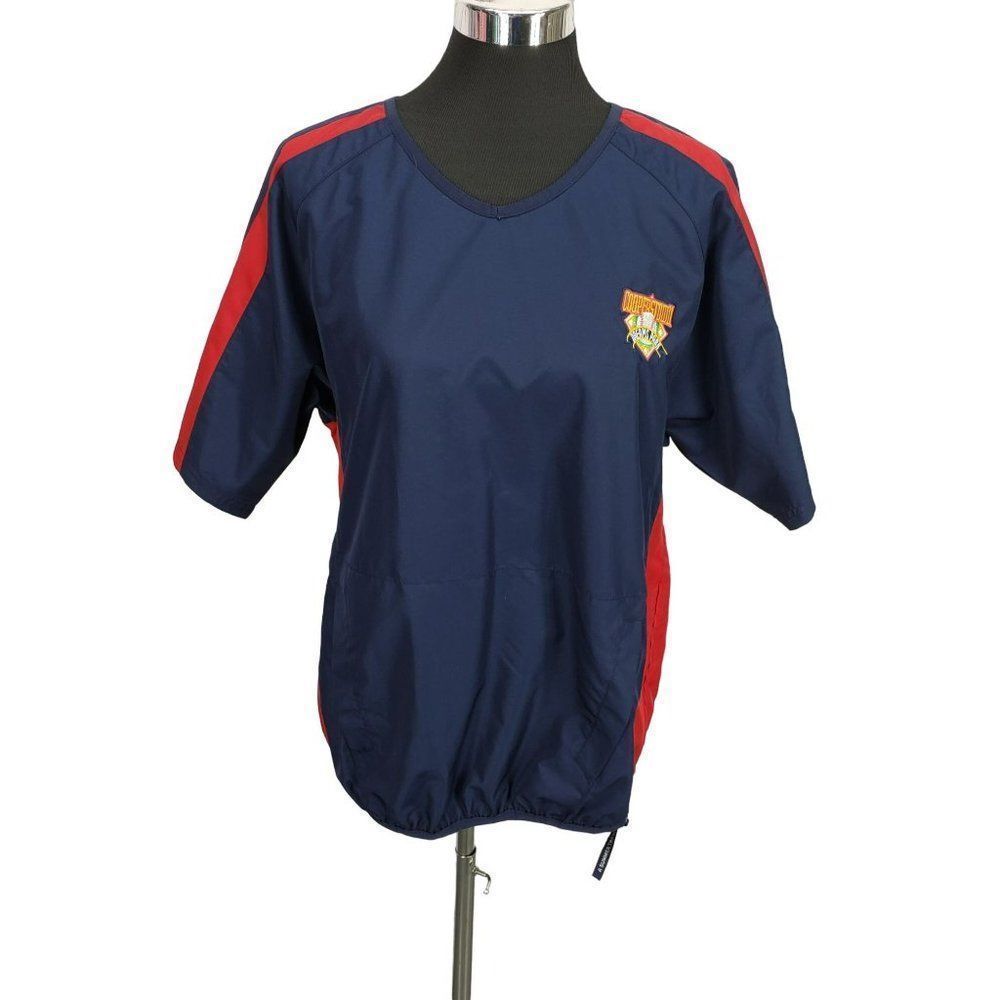Cooperstown Dreams Park Authentic Size Small‎ Pullover Windbreaker